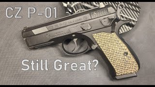 CZ P01 - A full year in the holster | Update