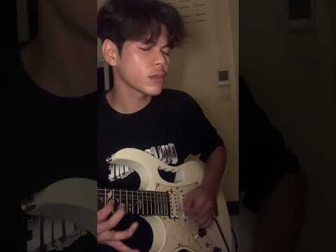 5 พยางค์ Silent Scream  solo by kersupachai #guitar #guitarcover