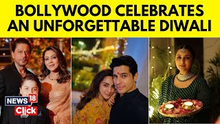 Diwali 2024 | Bollywood Stars Celebrated Diwali In Iconic Styles And Traditional Elegance | N18V