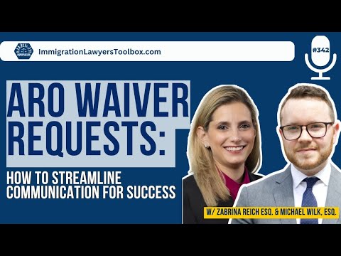 ARO Waiver Requests: How To Streamline Communication For Success