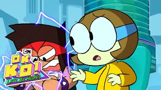 TKO Destroys Dendy's Lab | OK K.O.! Let's Be Heroes | Cartoon Network