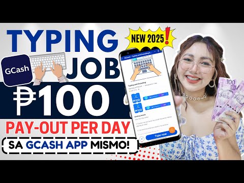 LEGIT TYPING JOB 2025! P100 SAHOD SA GCASH ARAW-ARAW | TYPE GAMIT PHONE W/PROOF OF PAYOUT 🤑