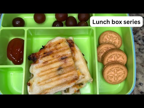 Instant Dosa Sandwich Recipe/ Sandwich Uttapam Recipe/ Kids Lunchbox Recipe