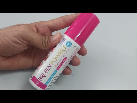 BRUFEN power pain relief spray use in hindi