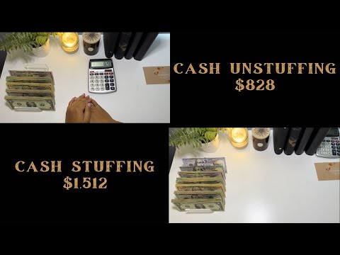 NOVEMBER WEEK 4 CASH UNSTUFFING AND CASH STUFFING