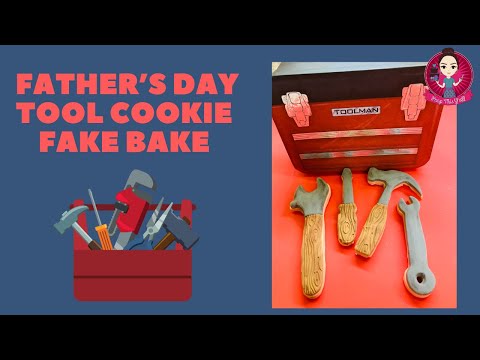 Let’s Fake Bake tool cookies for Father’s Day! #fakebake #fathersday #peepthisyall