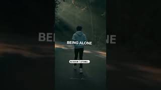 Attitude Status | ❌ Alone Is Best ❌ | Motivational Video | Inspire #shorts #alonestatus #mybtstory