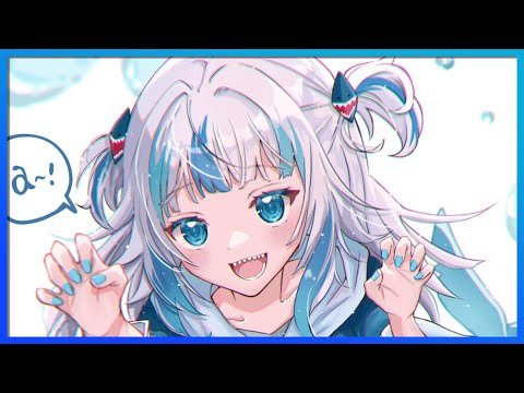 『GAWR GURA』- Gura forgot about asmr mic