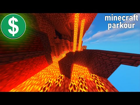 Minecraft Parkour Gameplay NO COPYRIGHT