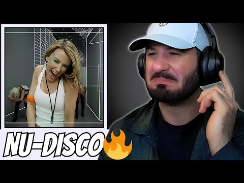 Kylie Minogue - Love At First Sight (MV) | REACTION!