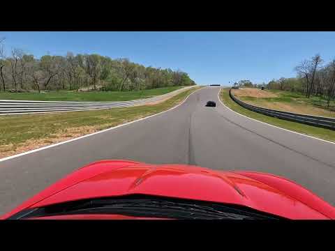 C6 Zo6 Corvette Laps at Ozarks International Raceway