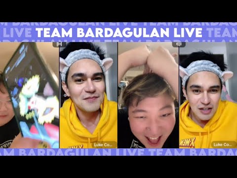 KILIG LAGLAGAN WITH JINHO BAE & LUKE CONDE | TEAM BARDAGULAN LIVE