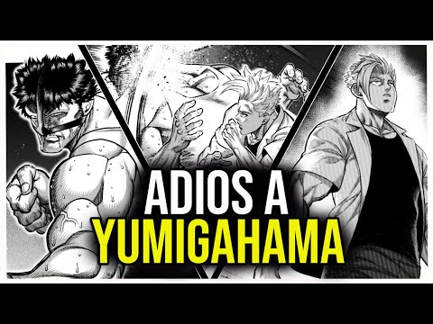 KOGA y su POWER UP vs YUMIGAHAMA | Kengan Omega 287