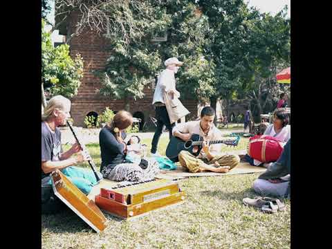 Sweet Kirtan in the Park #Mayapur #shorts