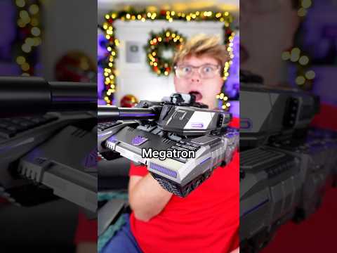 The Transformers MEGATRON ROBOT