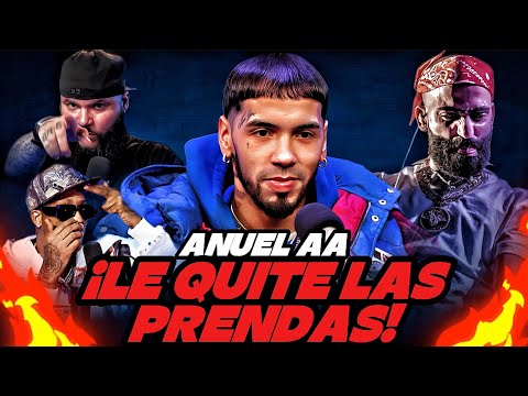 ANUEL AMENA.. A ARCÁNGEL Y A FARRUKO CON QUÍMICO ULTRAMEGA