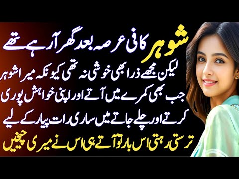 Meray sohar nay aty hi | Sabaq amoz kahaniyan in urdu | Emotional heart touching Love story