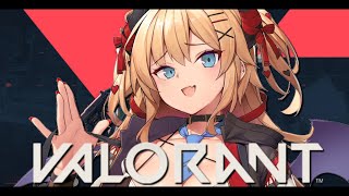 【VALORANT】はじめてのFPS配信！【 初心者 】