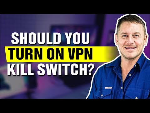 Should You Turn On VPN Kill Switch?