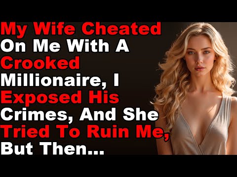 My Wife Cheated With A Crooked Millionaire, So I Exposed Him And Destroyed Her Plans...