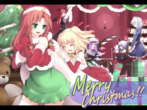 X'mas Bad Apple!! - English & Chinese Sub - Hatsune Miku - Touhou - sm9133807