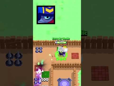 Boss Tick Head VS Brawler Escape Room- Stu #stu #brawlstars