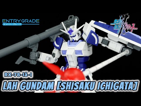 Gundam Base Limited EG Lah Gundam Shisaku Ichigata Review | Gundam Build Metaverse