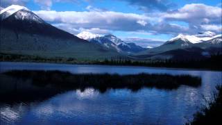 Trout Fishing in America - Alberta Postcard