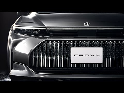 2024 Toyota Crown Sedan: Unveiling the Pinnacle of Luxury and Innovation!