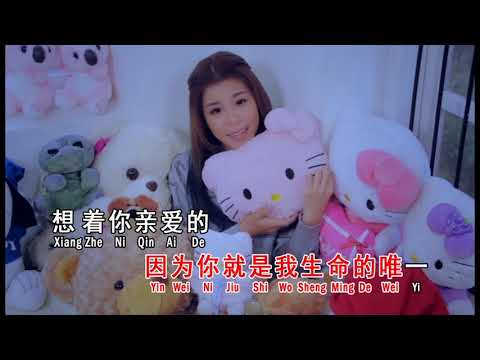 想着你亲爱的  ~ 依文（MV）