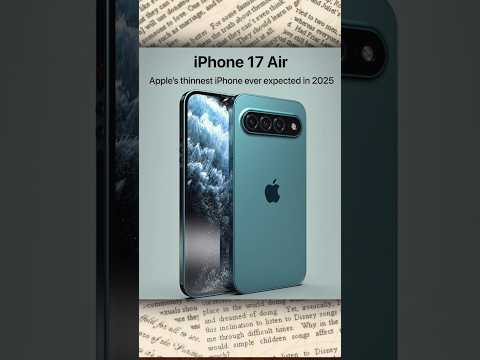 Iphone 17 Is Coming #iphone17 #iphone17air #iphone