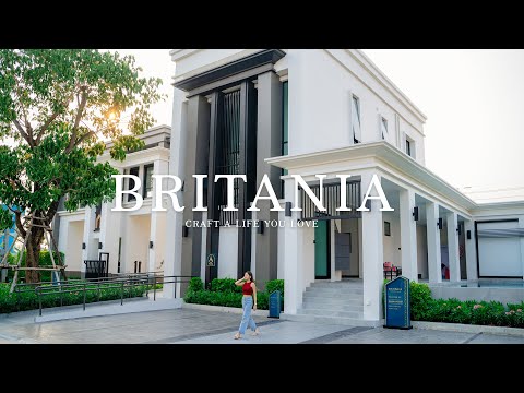 Britania วงแหวน-ปิ่นเกล้า บ้านซีรีส์ใหม่ ใกล้ทางด่วน