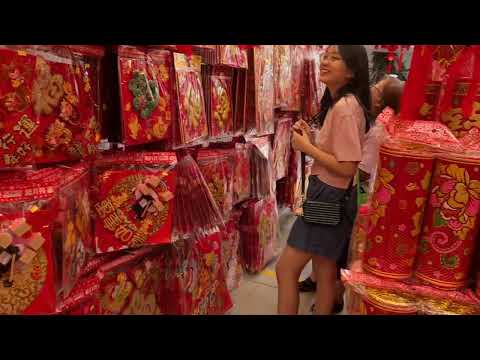 Around the hood- Chinese New Year Pasar Malam @Ang Mo Kio Central -2024