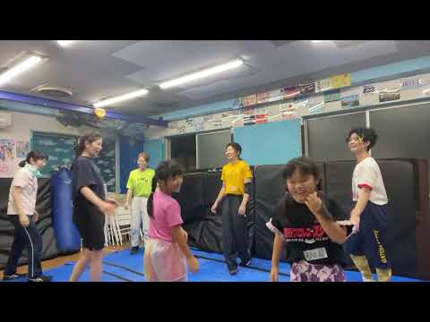 誰でも女子プロレス公開練習　Let’s see Darejyo!!, 2024.10.17