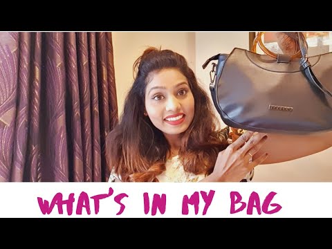 WHAT'S IN MY BAG/My Gorgeous Ways/Megha Sutar.