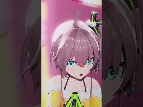 【MMDホロライブ】まつりちゃんが「ポケットからきゅんです」をしてくれたよ!! #shorts #short