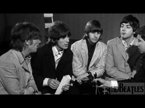 The Beatles - Interview [Skyways Hotel, London, United Kingdom]