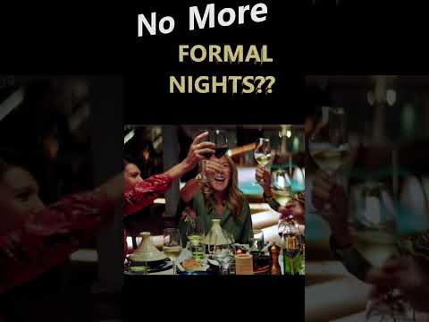 NO MORE Formal Nights on your next CRUISE??  #cruise #princesscruise #rccl #cunard  #cruiseship