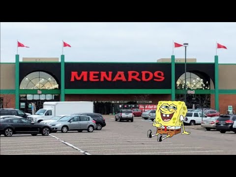 SpongeBob SquarePants stars in Menards commercials #1