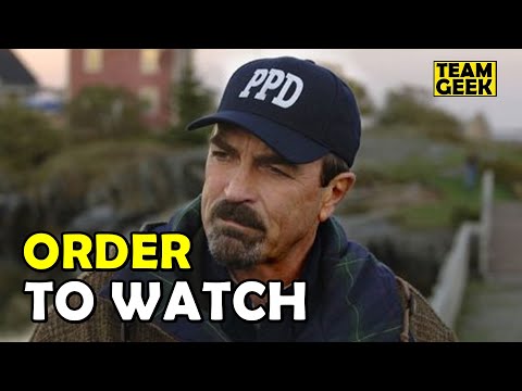 Order To Watch Jesse Stone - Jesse Stone  Chronological Order