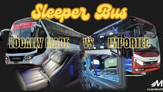 Usapang Sleeper Bus | Imported or Locally made?