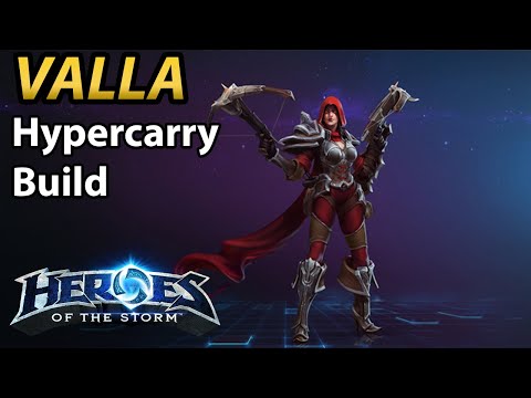 Hypercarry Valla build, what is it and when should it be used.