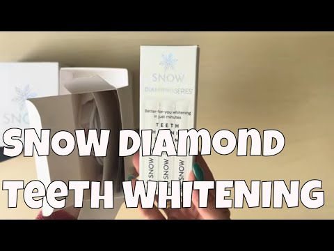 East at-home solution to whiter teeth - Snow Diamond