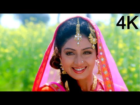 Rab Ne Banaya Tujhe Mere Liye 4K | Lata Mangeshkar Hits | Sridevi - Anil Kapoor | Heer Ranjha