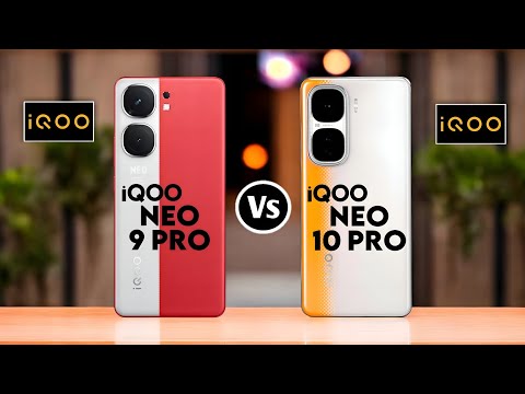 iQOO Neo 9 Pro vs iQOO Neo 10 Pro