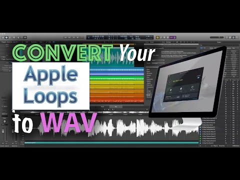 Easily Convert Apple Loops To WAV | Audacity Batch Processing Tutorial