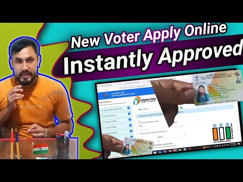 Instantly Approved Process/How to Apply New Voter Card/How to Get Digital Voter Card 2024-25