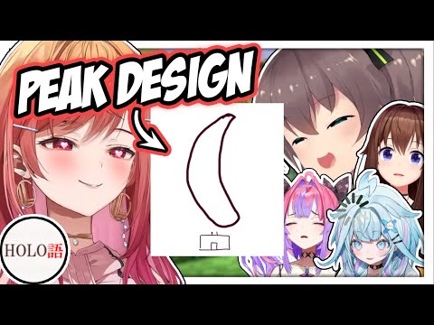 Everybody Reacts to Ririka's Questionable Building【Hololive】