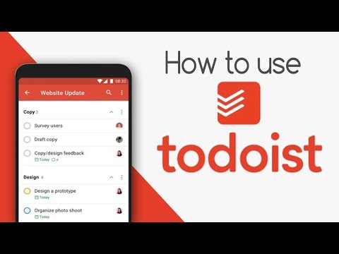 How To Use Todoist: Simple but Powerful Todoist Tutorial: