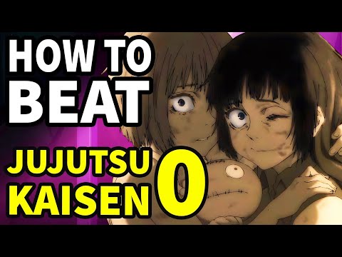 How To Beat The MASTER OF CURSES in "Jujutsu Kaisen 0"